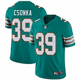 Nike Miami Dolphins #39 Larry Csonka Aqua Green Alternate NFL Vapor Untouchable Limited Jersey,baseball caps,new era cap wholesale,wholesale hats